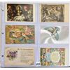 Image 6 : Religious Nativity Scene Christmas Greeting Postcard Album Approx. 165