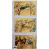 Image 7 : Religious Nativity Scene Christmas Greeting Postcard Album Approx. 165
