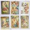 Image 9 : Religious Nativity Scene Christmas Greeting Postcard Album Approx. 165