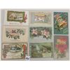 Image 2 : Christmas Holiday Greeting Postcards Approx. 350