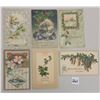 Image 3 : Christmas Holiday Greeting Postcards Approx. 350