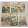 Image 2 : Greetings with Storks Approx. 60 Postcards