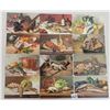 Image 1 : Greetings with Food 25 Postcards