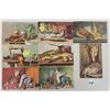 Image 2 : Greetings with Food 25 Postcards