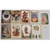 Image 2 : Halloween Holiday Greeting Postcards 15