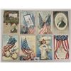 Image 1 : Patriotic Holiday Greeting Postcards Approx. 45