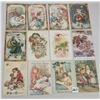 Image 1 : Santa Claus Holiday Greeting Christmas Postcards 35