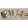 Image 3 : Santa Claus Holiday Greeting Christmas Postcards 35