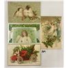 Image 1 : Christmas Sorted Holiday Greeting Postcards 210