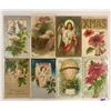 Image 2 : Christmas Sorted Holiday Greeting Postcards 210