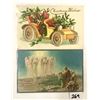 Image 3 : Christmas Sorted Holiday Greeting Postcards 210