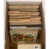 Image 4 : Christmas Sorted Holiday Greeting Postcards 210