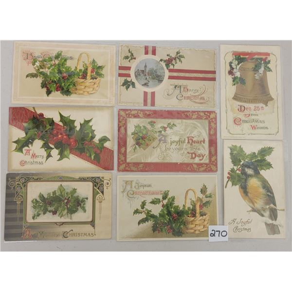 Winsch Christmas Holiday Greeting Postcards 140+