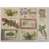 Image 1 : Winsch Christmas Holiday Greeting Postcards 140+