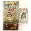 Image 1 : Sorted Valentine's Day Holiday Greeting Postcards Approx. 175