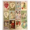 Image 2 : Sorted Valentine's Day Holiday Greeting Postcards Approx. 175