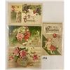 Image 1 : Winsch Valentine's Day Holiday Greeting Postcards 90+