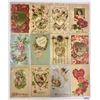 Image 2 : Winsch Valentine's Day Holiday Greeting Postcards 90+