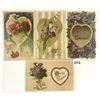 Image 3 : Winsch Valentine's Day Holiday Greeting Postcards 90+