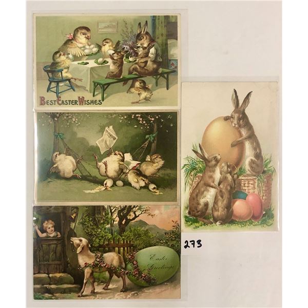 Easter Sorted Holiday Greeting Postcards 235+