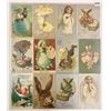 Image 2 : Easter Sorted Holiday Greeting Postcards 235+