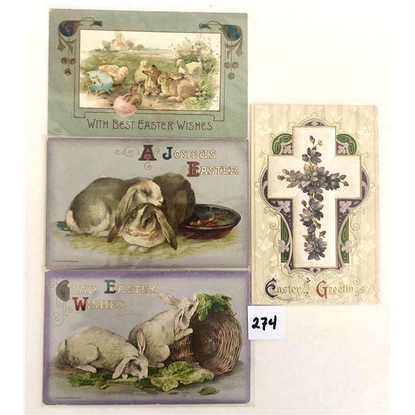 Winsch Easter Holiday Greeting Postcards Approx. 125