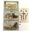 Image 1 : Winsch Easter Holiday Greeting Postcards Approx. 125