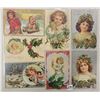 Image 1 : Christmas Children Holiday Greeting Postcards 45