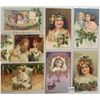 Image 2 : Christmas Children Holiday Greeting Postcards 45