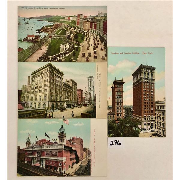 New York City Postcards Approx. 240