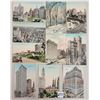 Image 2 : New York City 100+ Postcards - Hand Color Like
