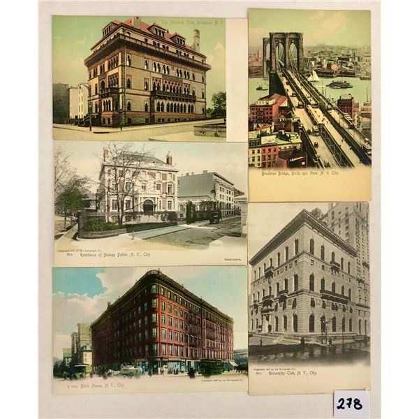 New York City Rotograph Postcards 70+