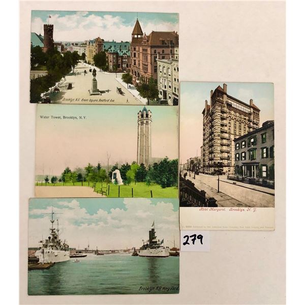 Brooklyn, New York Postcards 27