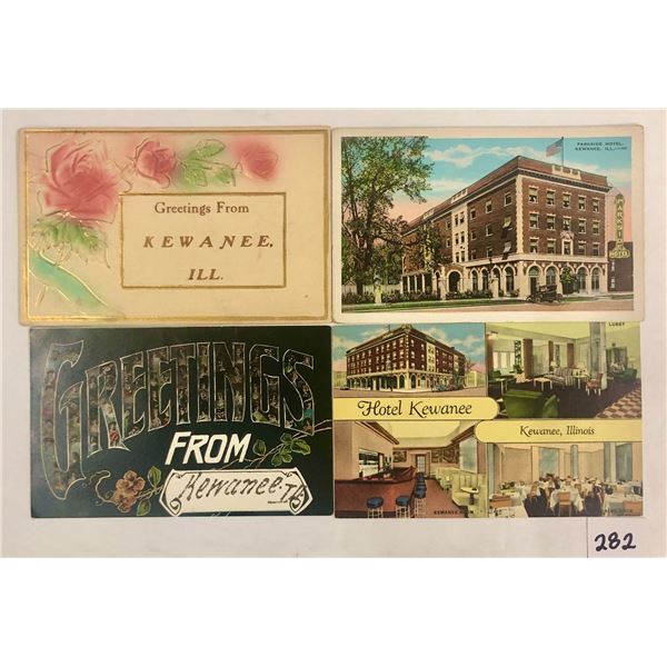 Kewanee, Illinois Postcards 90