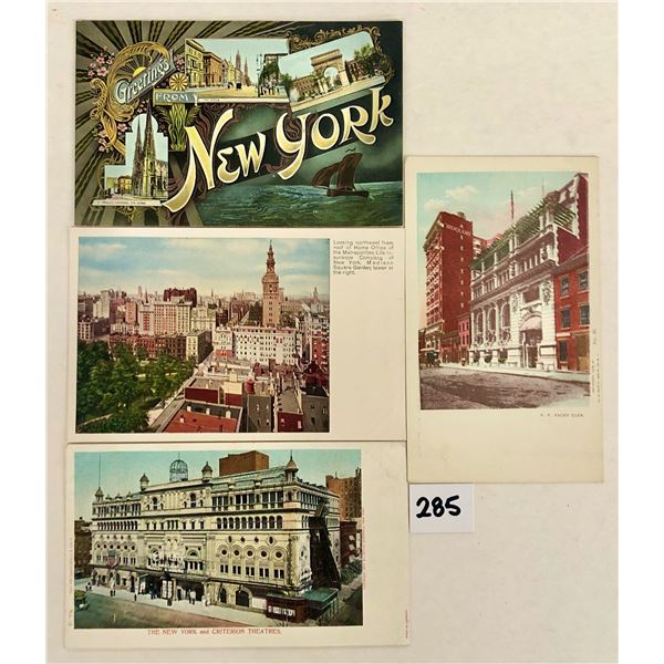 New York City Postcards 65+
