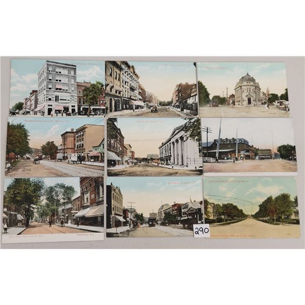 New Jersey Street Scene Postcards 21