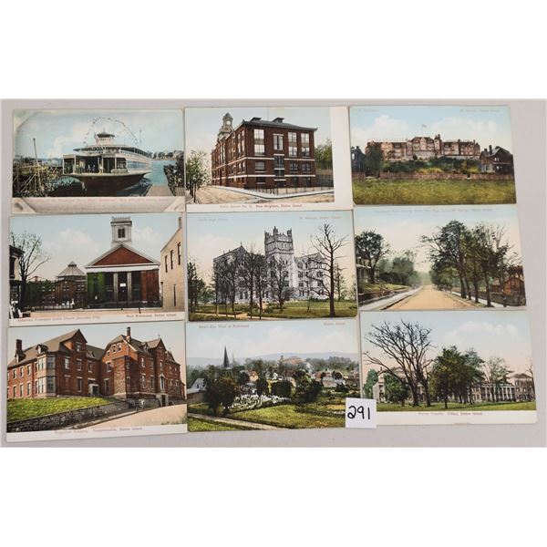 Staten Island, New York Postcards 17