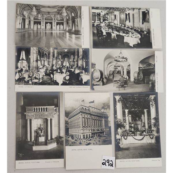 Real Photo New York City Rotograph Postcards 12