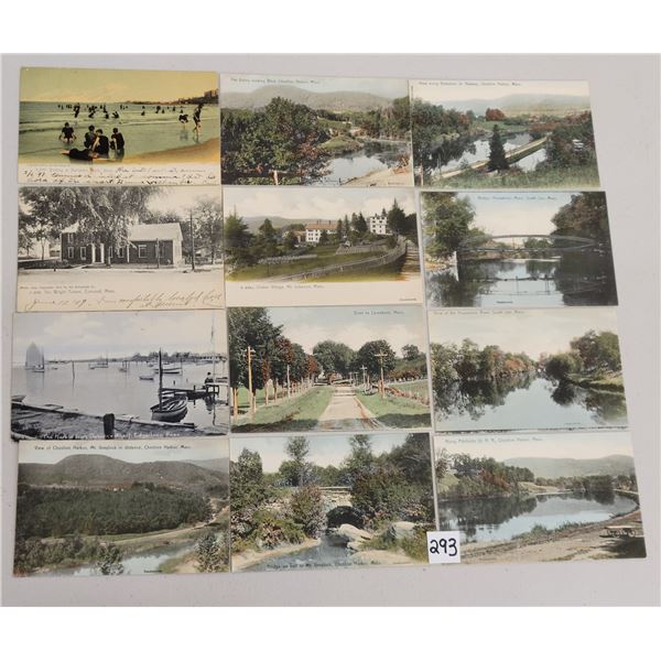Massachusetts Rotograph Postcards 25