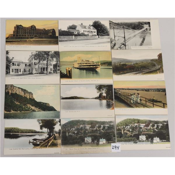 New York Rotograph Publishing Postcards 26