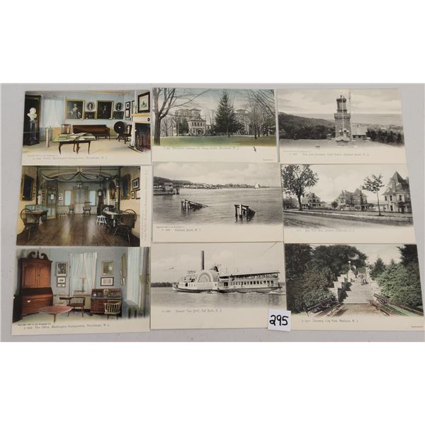 New Jersey Rotograph Postcards 19