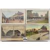 Image 1 : Transportation - Train, Railroad & Depot Postcard Album Approx. 170 Postcards