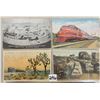 Image 2 : Transportation - Train, Railroad & Depot Postcard Album Approx. 170 Postcards