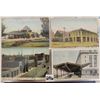 Image 3 : Transportation - Train, Railroad & Depot Postcard Album Approx. 170 Postcards