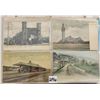 Image 4 : Transportation - Train, Railroad & Depot Postcard Album Approx. 170 Postcards