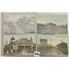 Image 7 : Transportation - Train, Railroad & Depot Postcard Album Approx. 170 Postcards
