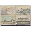 Image 9 : Transportation - Train, Railroad & Depot Postcard Album Approx. 170 Postcards