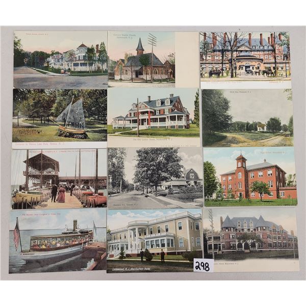 New Jersey Postcards Approx. 165