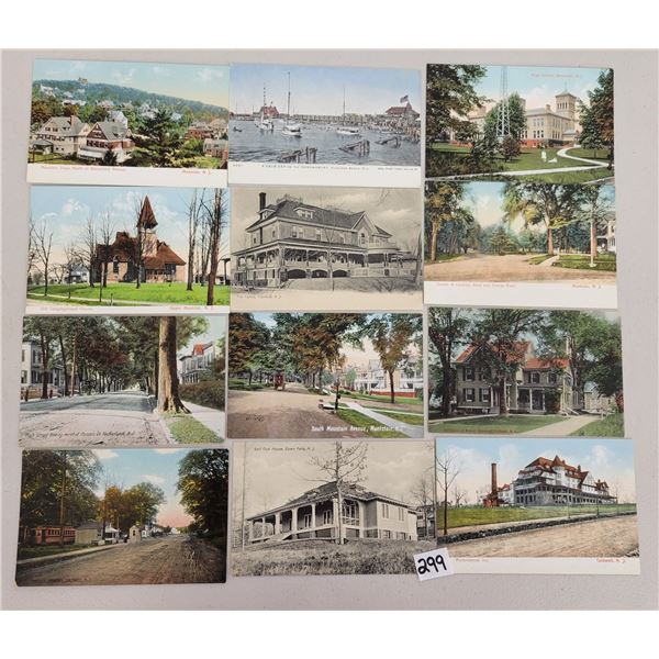 New Jersey Postcards Approx. 160