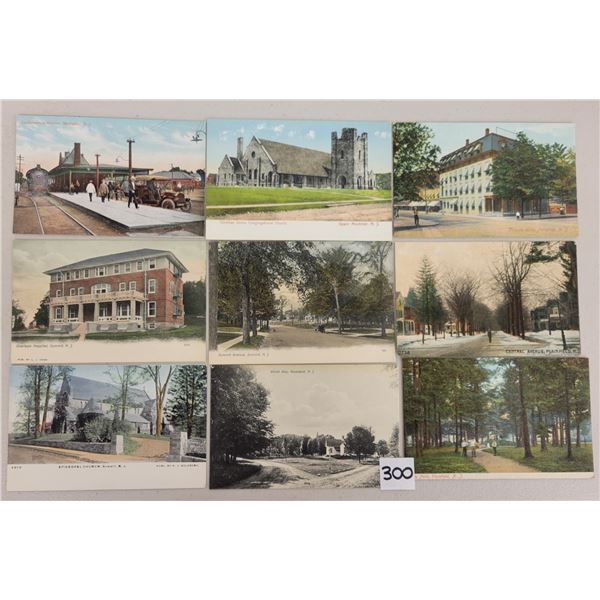 New Jersey Postcards 80+